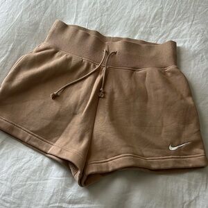 Nike High-Waist Sweat Shorts